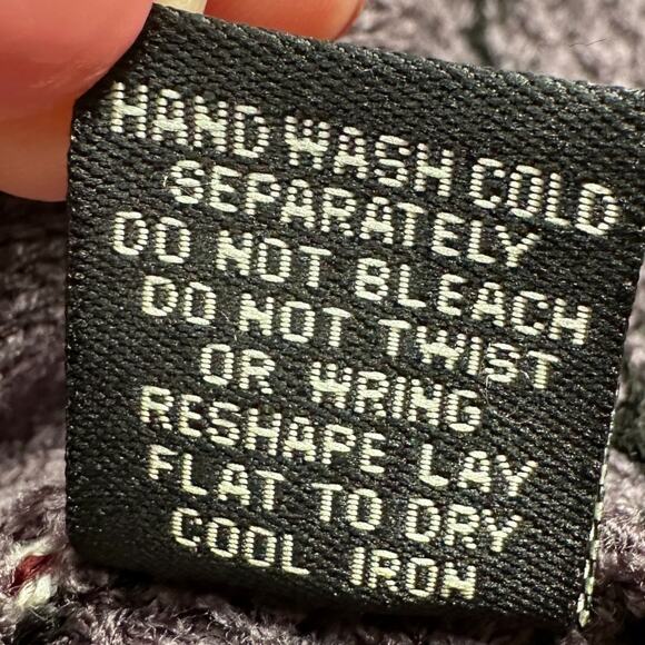 BCBGMAXAZRIA‎ Aztec Patterned Sleeveless Open Front Knit Cardigan Medium - Picture 6 of 8